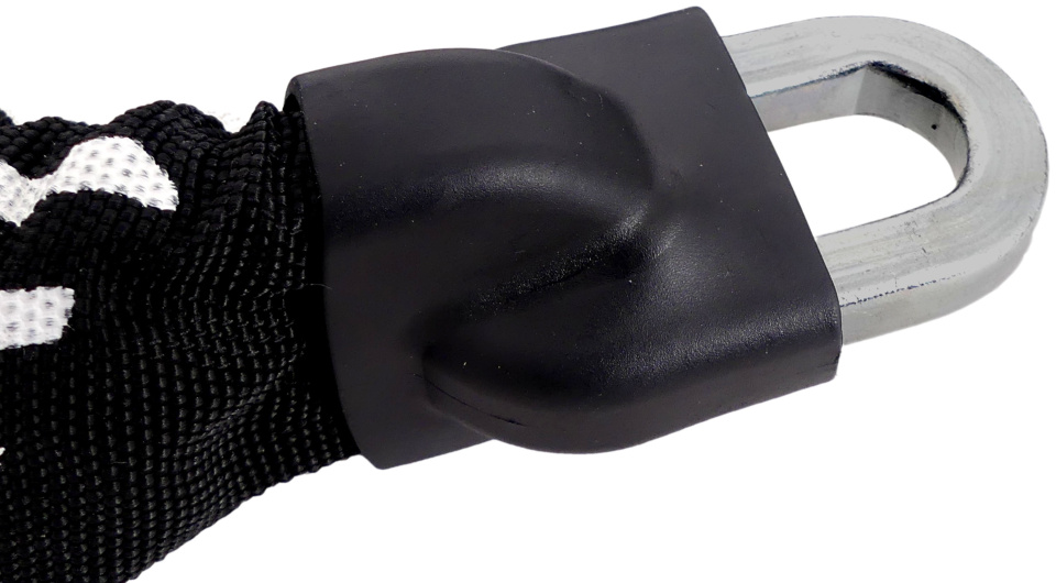 Edge Varno ART 2 Kettenschloss 100 cm gehärteter Stahl Schwarz