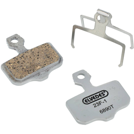 Elvedes Disc brake pad 6890T (10 pairs) Gray