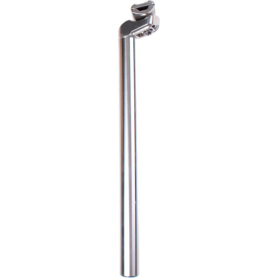 Ergotec Zadelpen Vast 25,0 x 350 mm Aluminium Zilver afbeelding