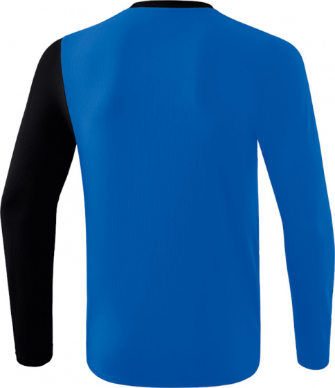 longsleeve 5-C heren polyester blauw/zwart maat 3XL
