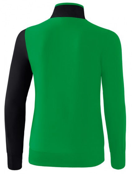 veste de pr&eacute;tation 5-C dames polyester vert/noir taille 44