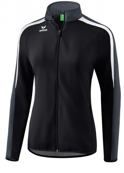 veste de pr&eacute;tation Liga 2.0 dames polyester noir/blanc taille 48