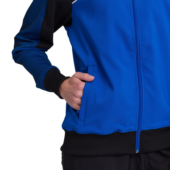 veste de pr&eacute;tation Premium One 2.0 dames bleu/noir mt 48