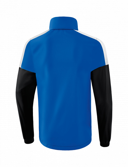 veste impermée Squad junior polyester noir/bleu taille L
