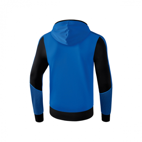 combinaison d'entraîent hommes coton noir/bleu taille XL