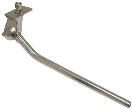 Standaard Enkel 295 Aluminium 28 Inch 29mm Zilver