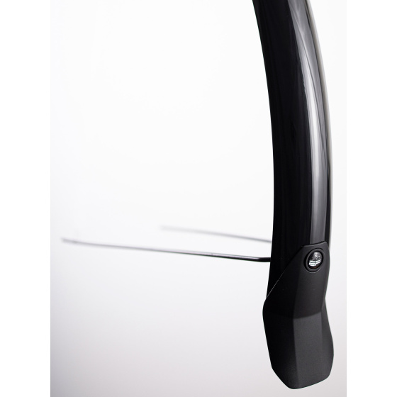 Eurofender Lampo Achterspatbord 28 Inch 58 mm Matzwart afbeelding