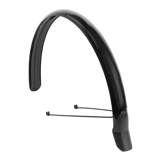 Eurofender Lampo Rear fender 28 Inch 58 mm Matte Black