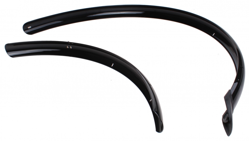 Eurofender kotflügelset Rapido 28 Zoll 46 mm Kunststoff schwarz