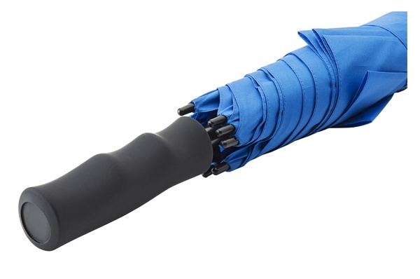 parapluie de golf automatique coupe-vent automatique bleu 120 cm