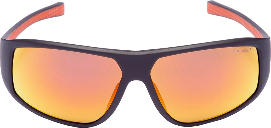 Formula 1 Eyewear slnečné unisex obdĺžnikové kat.4 matné čierne okuliare