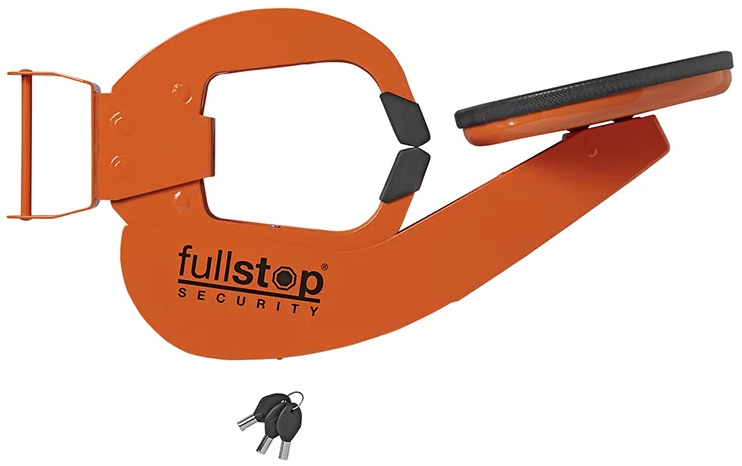 Fullstop Nemesis wielklem universeel staal oranje