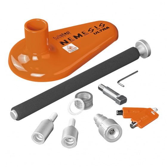 serrage Nemesis Ultra acier d'orange universel