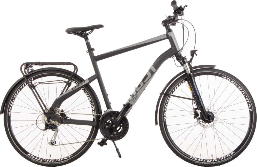 Ghost Square 28 Inch L Men 27SP Black/Grey