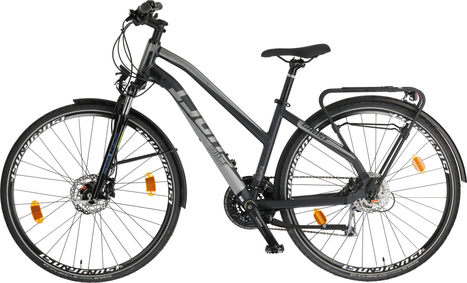 Ghost Square 28 Inch XS Women 27SP Black/Grey
