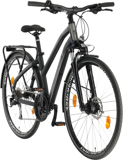 Ghost Square 28 Inch XS Women 27SP Black/Grey