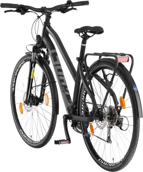 Ghost Square 28 Inch XS Women 27SP Black/Grey