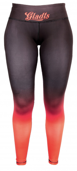 ensemble de sport dames polyester noir/rouge 2 pi&egrave; taille L