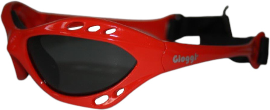 lunettes de natation Rayz polycarbonate rouge/gris taille unique