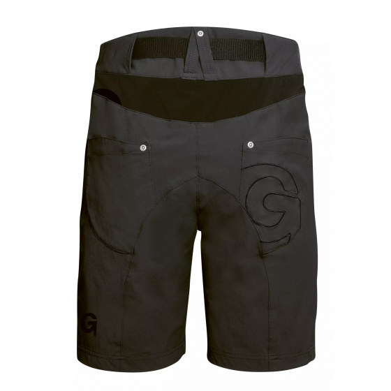 short de cyclisme Miradames polyamide noir taille 44