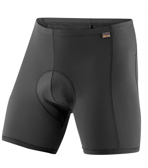 fietsbroek Sitivo-U heren polyamide zwart/blauw maat S