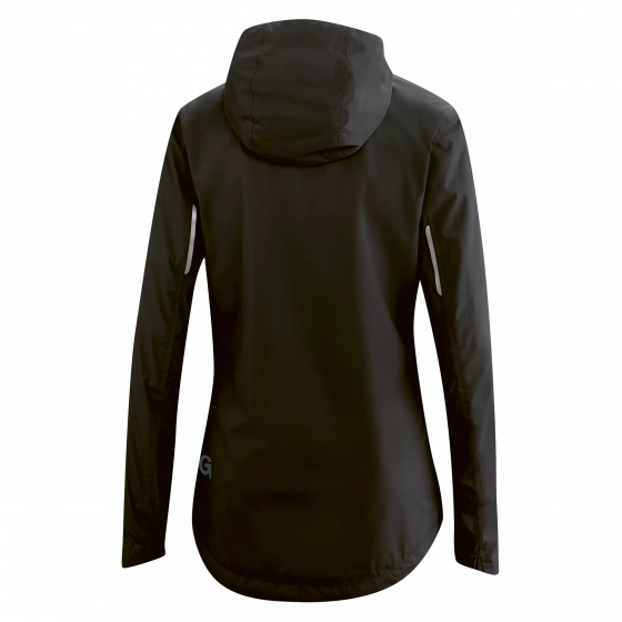 Sura Lightveste de cyclisme dames polyester noir taille 44