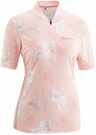 fietsshirt Bondasca dames polyester roze maat 44