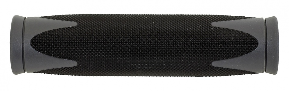 M-Wave MTB rukoväť 130 mm čierny šedý pár