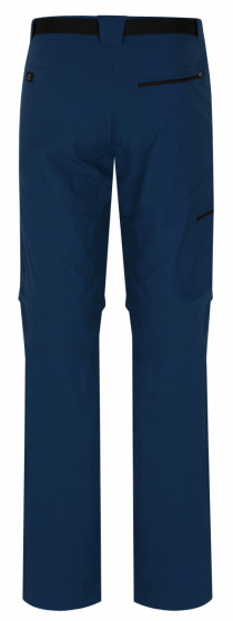 afritsbroek Roland heren polyamide blauw mt S