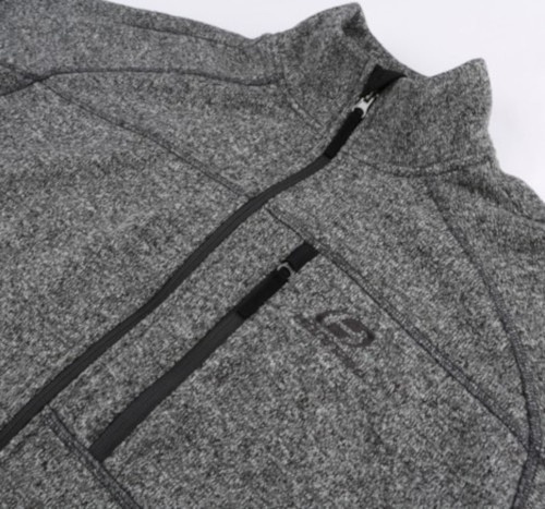 Hannah outdoorvest Bylle heren polyester grijs