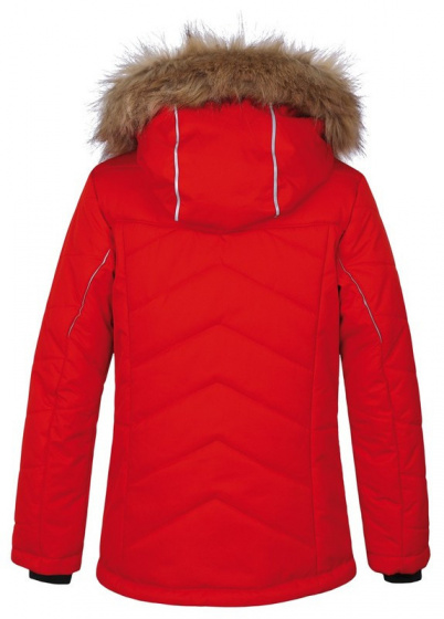 veste Waca polyester junior rouge fonc&eacute;ille 116