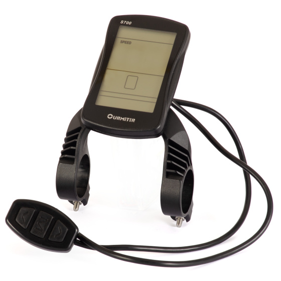 Ourmeter S700 Universeel Display + Bijpassende Controller