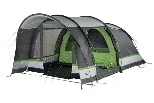 High Peak Brixen 4.0 Family tent 4-person 480 x 240 cm Gray