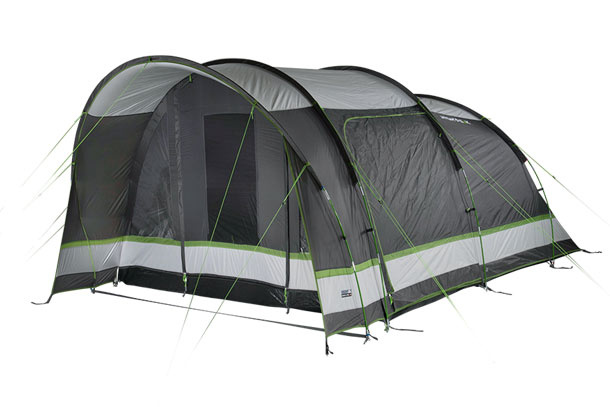 High Peak Brixen 4.0 Family tent 4-person 480 x 240 cm Gray
