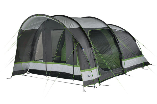 High Peak Brixen 4.0 Family tent 4-person 480 x 240 cm Gray