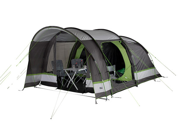 High Peak Brixen 4.0 Family tent 4-person 480 x 240 cm Gray