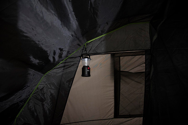 High Peak Brixen 4.0 Family tent 4-person 480 x 240 cm Gray