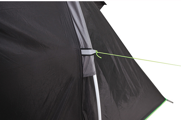 High Peak Tauris 4.0 Family tent 4-person 440 x 240 cm Anthracite