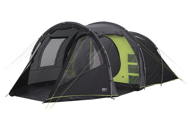 High Peak Paros 5.0 Family tent 5-person 480 x 300 cm Dark gray
