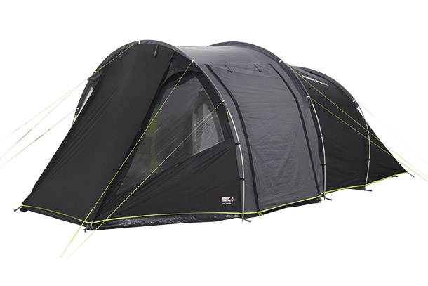 High Peak Paros 5.0 Family tent 5-person 480 x 300 cm Dark gray