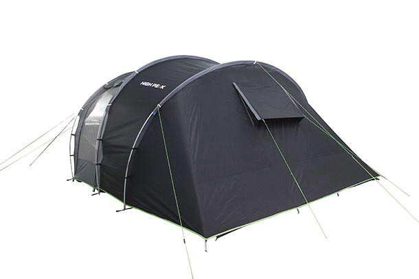 High Peak Paros 5.0 Family tent 5-person 480 x 300 cm Dark gray