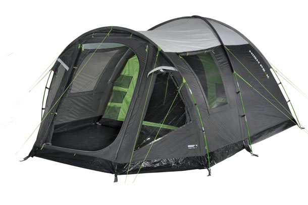 High Peak Santiago 5.0 Family tent 5-person 430 x 280 cm Gray