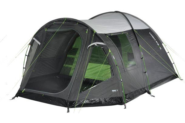 High Peak Santiago 5.0 Family tent 5-person 430 x 280 cm Gray