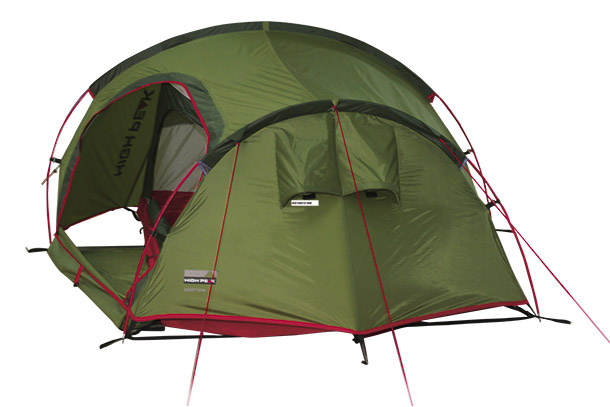 High Peak Sparrow LW Tunnel tent 2-person 260 x 200 cm Green