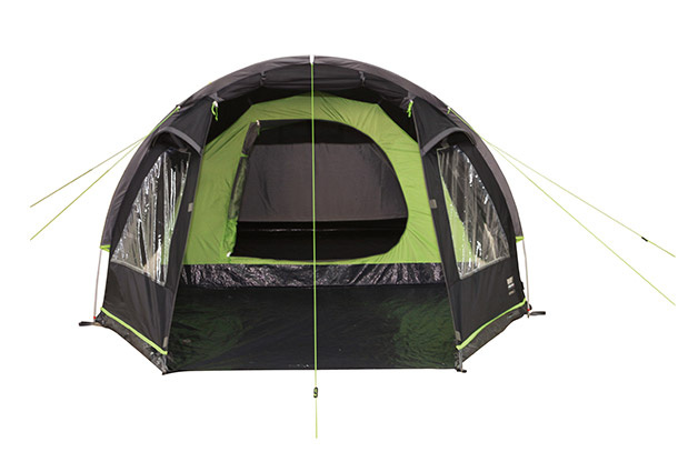 High Peak Atmos Familietent 3-Persoons 390 x 180 cm Donkergrijs