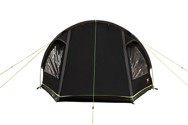 High Peak Atmos Familietent 3-Persoons 390 x 180 cm Donkergrijs
