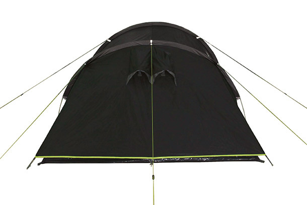 High Peak Atmos Familietent 3-Persoons 390 x 180 cm Donkergrijs