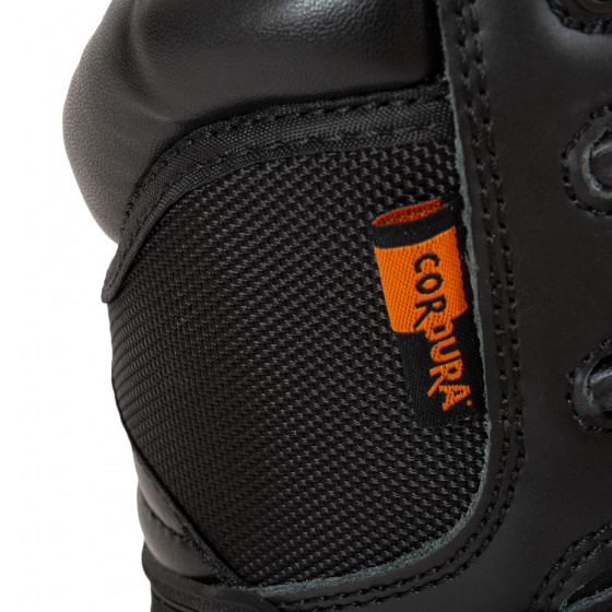 Highlander outdoorlaarzen Echo suède/leer/rubber zwart