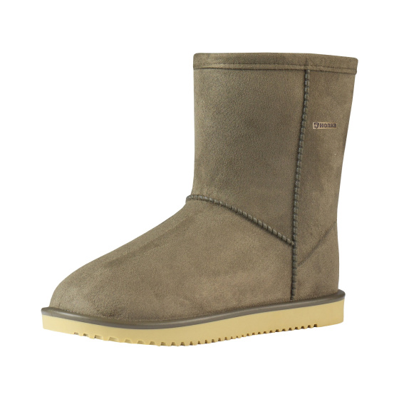 HORKA Woolley Outdoor boots Suede/Meat Fur Green