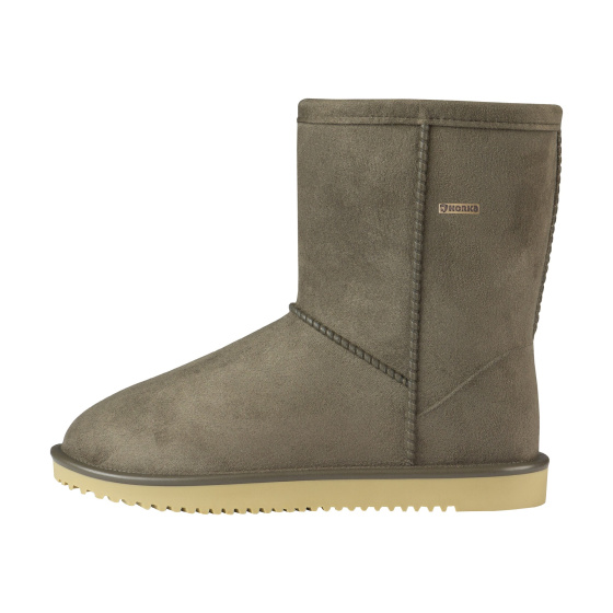HORKA Woolley Outdoor boots Suede/Meat Fur Green